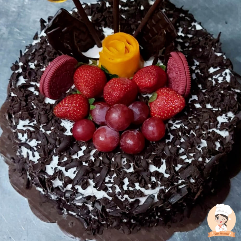 Blackforest Pudding